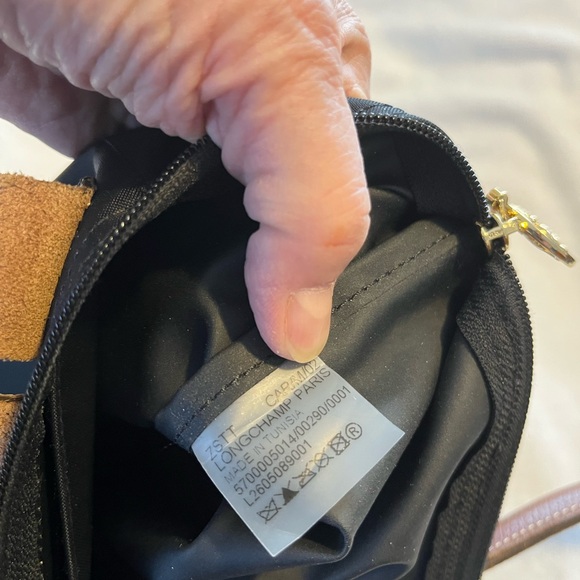 Longchamp LePliage Black Medium Tote - Picture 12 of 13